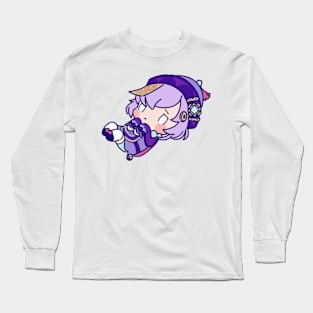 Chibi Qiqi Long Sleeve T-Shirt